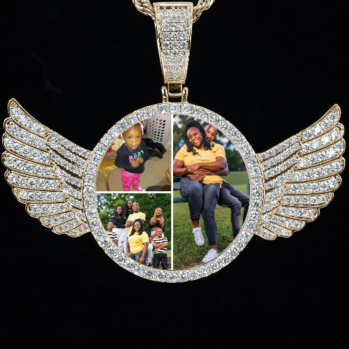 CUSTOM PICTURE PENDANT STYLE-4