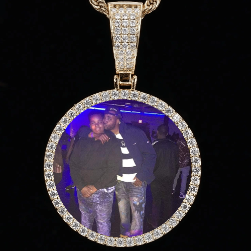 CUSTOM PICTURE PENDANT STYLE-1