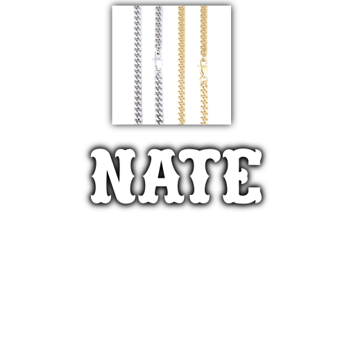 Custom Letters Freibeuter Font Necklace