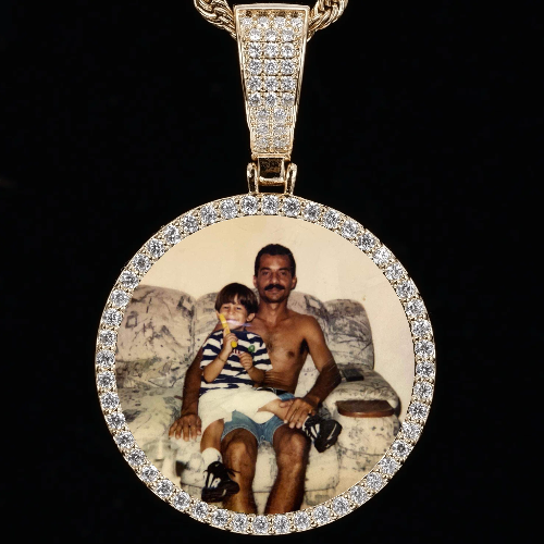 CUSTOM PICTURE PENDANT STYLE-1