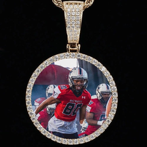 CUSTOM PICTURE PENDANT STYLE-1