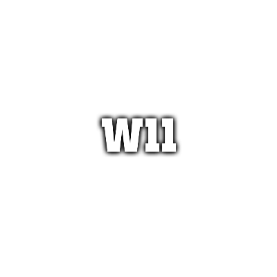 Custom Letters Two Layer Glow In The Dark Necklace