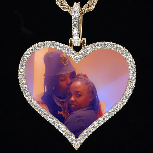 CUSTOM PICTURE PENDANT STYLE-3