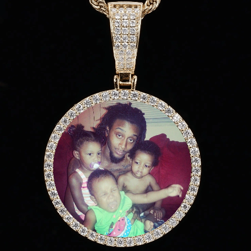 CUSTOM PICTURE PENDANT STYLE-1