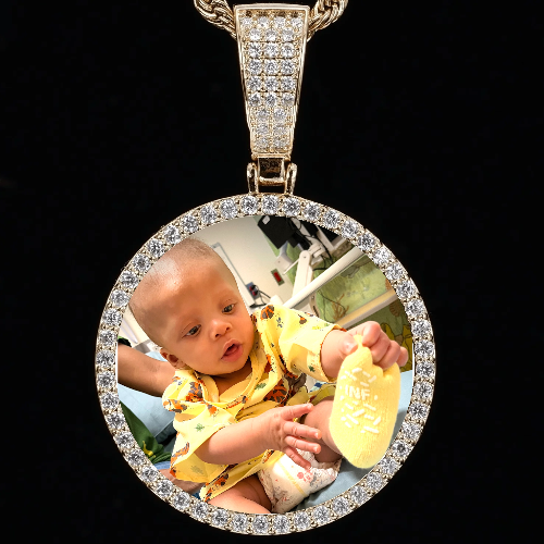 CUSTOM PICTURE PENDANT STYLE-1