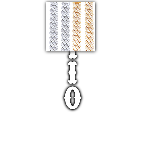 Custom Letters Freibeuter Font Necklace