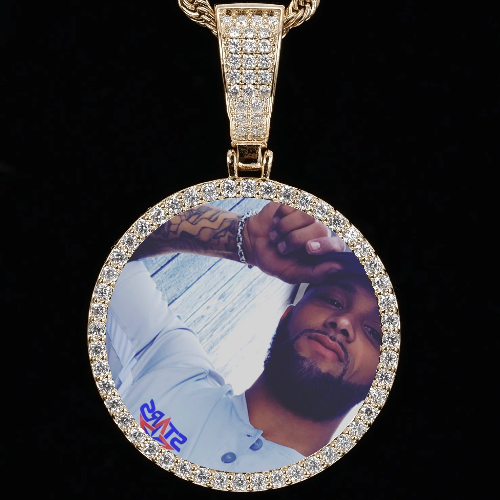 CUSTOM PICTURE PENDANT STYLE-1