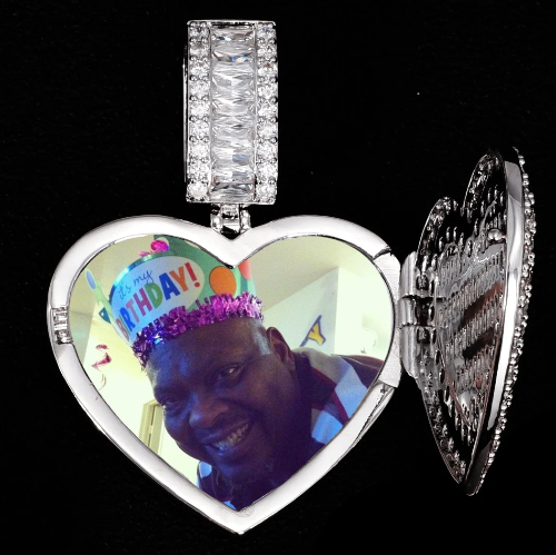 CUSTOM PICTURE PENDANT STYLE-8