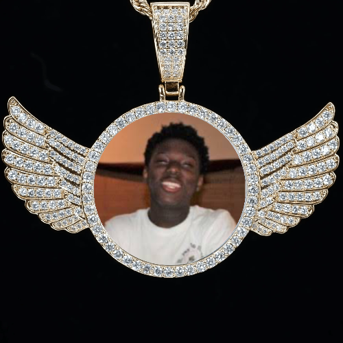 CUSTOM PICTURE PENDANT STYLE-4