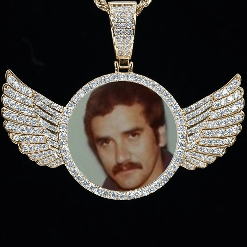CUSTOM PICTURE PENDANT STYLE-4