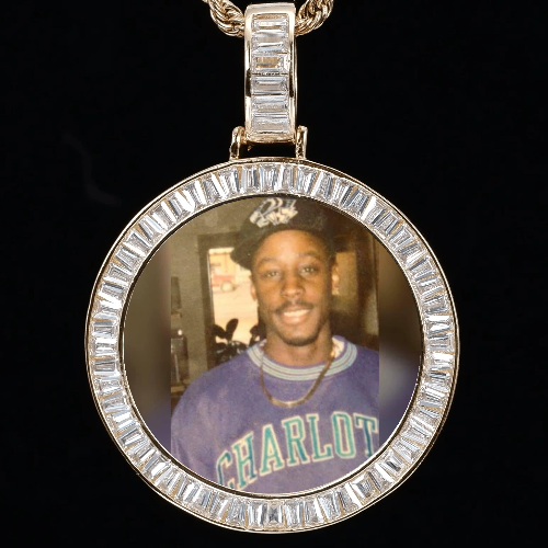 CUSTOM PICTURE PENDANT STYLE-2