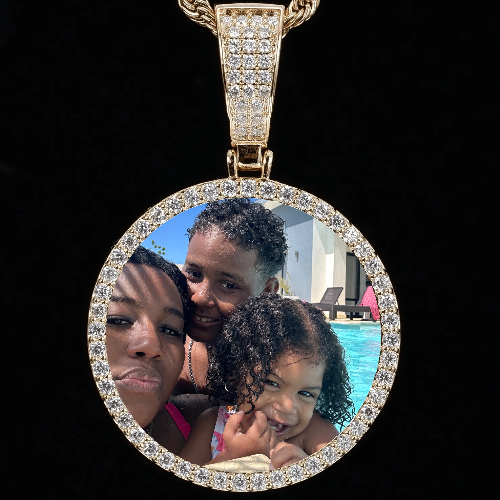 CUSTOM PICTURE PENDANT STYLE-1