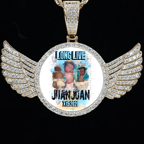 CUSTOM PICTURE PENDANT STYLE-4