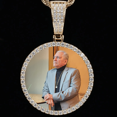 CUSTOM PICTURE PENDANT STYLE-1