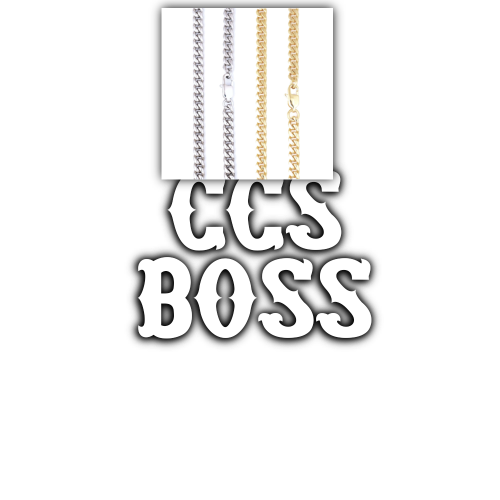 Custom Letters Freibeuter Font Necklace