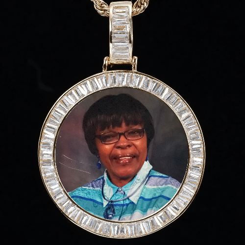 CUSTOM PICTURE PENDANT STYLE-2