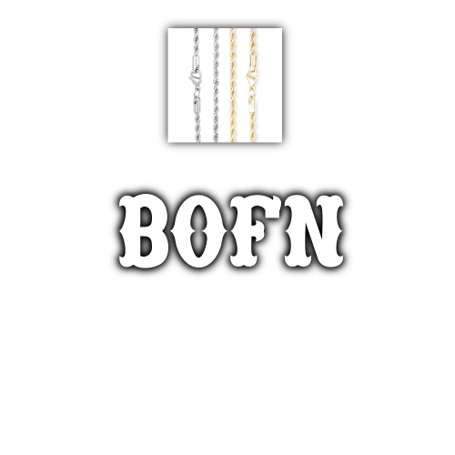 Custom Letters Freibeuter Font Necklace