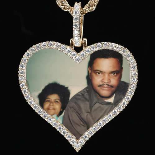 CUSTOM PICTURE PENDANT STYLE-3