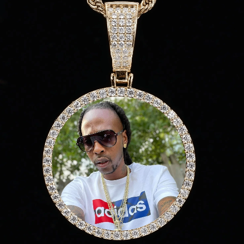 CUSTOM PICTURE PENDANT STYLE-1