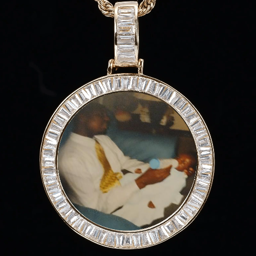 CUSTOM PICTURE PENDANT STYLE-2