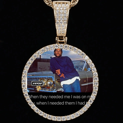 CUSTOM PICTURE PENDANT STYLE-1