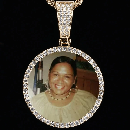 CUSTOM PICTURE PENDANT STYLE-1