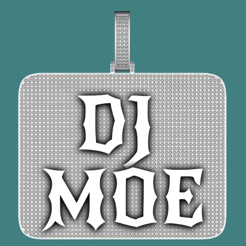 CUSTOM LETTER NECKLACE 3D BIG SQUARE