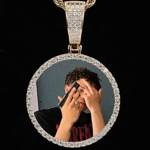 CUSTOM PICTURE PENDANT STYLE-1