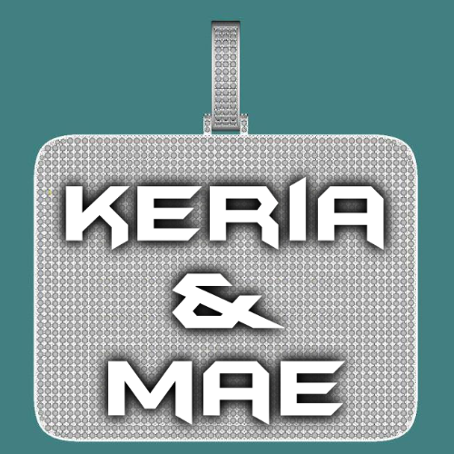 CUSTOM LETTER NECKLACE 3D BIG SQUARE
