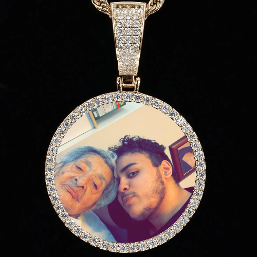 CUSTOM PICTURE PENDANT STYLE-1