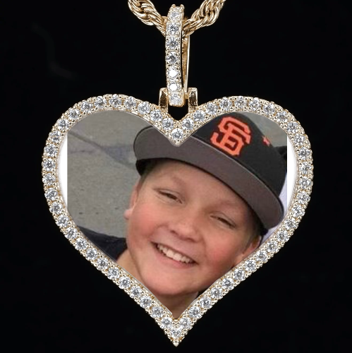 CUSTOM PICTURE PENDANT STYLE-3