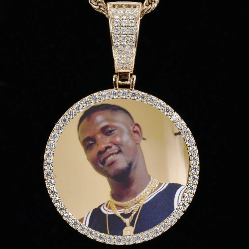 CUSTOM PICTURE PENDANT STYLE-1