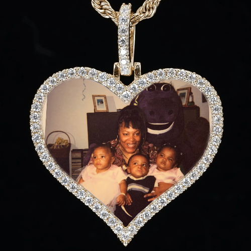 CUSTOM PICTURE PENDANT STYLE-3