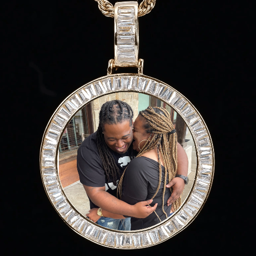 CUSTOM PICTURE PENDANT STYLE-2