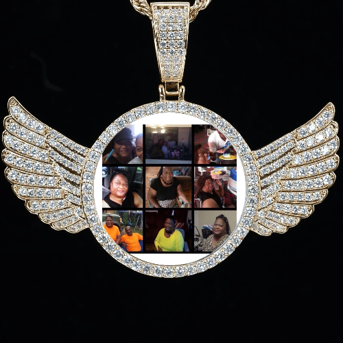 CUSTOM PICTURE PENDANT STYLE-4