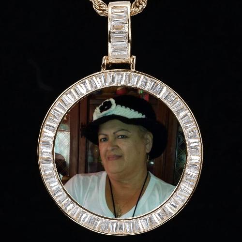 CUSTOM PICTURE PENDANT STYLE-2