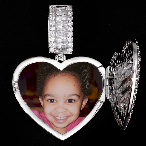 CUSTOM PICTURE PENDANT STYLE-8