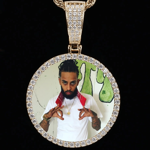 CUSTOM PICTURE PENDANT STYLE-1
