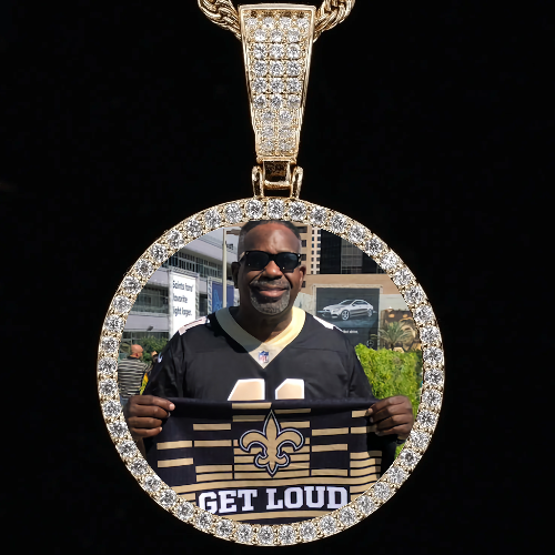 CUSTOM PICTURE PENDANT STYLE-1