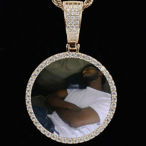 CUSTOM PICTURE PENDANT STYLE-1