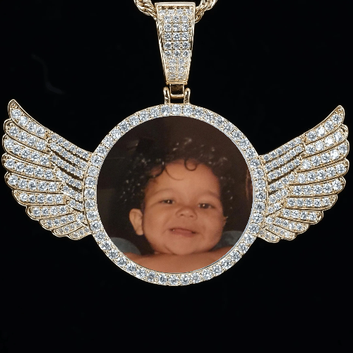 CUSTOM PICTURE PENDANT STYLE-4