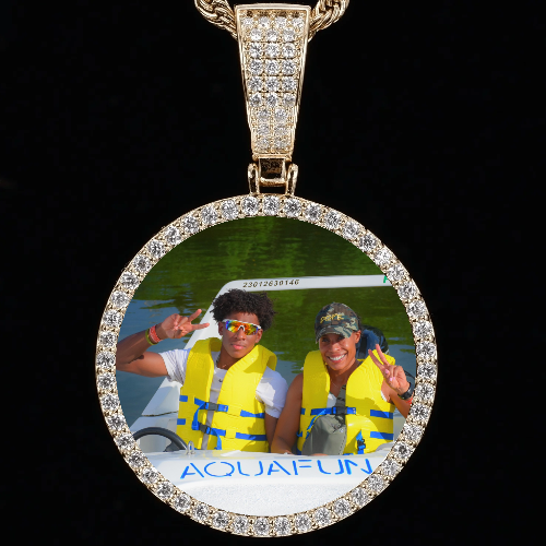 CUSTOM PICTURE PENDANT STYLE-1