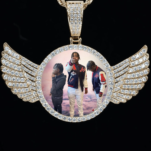 CUSTOM PICTURE PENDANT STYLE-4
