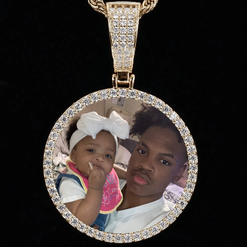 CUSTOM PICTURE PENDANT STYLE-1