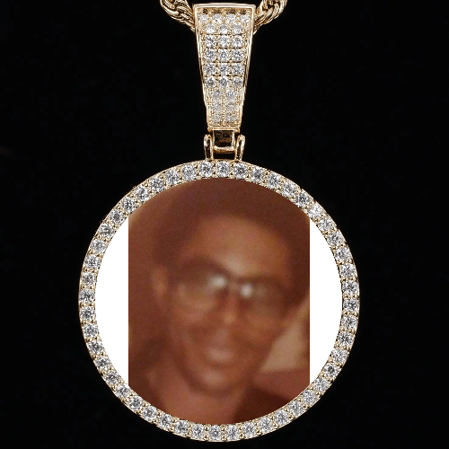 CUSTOM PICTURE PENDANT STYLE-1