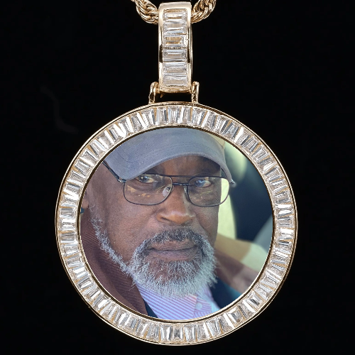 CUSTOM PICTURE PENDANT STYLE-2