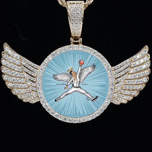 CUSTOM PICTURE PENDANT STYLE-4