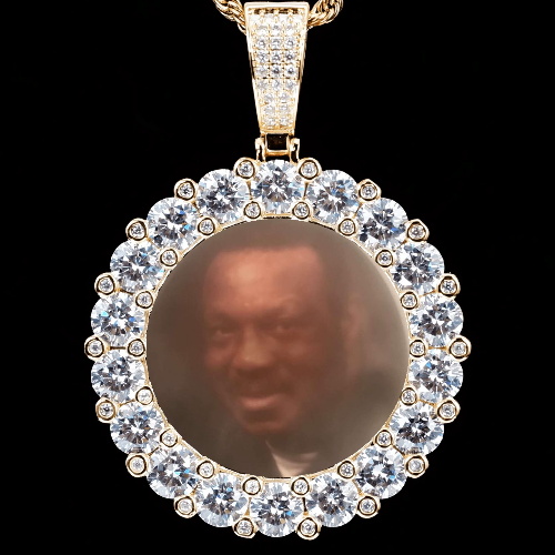 CUSTOM PICTURE PENDANT STYLE-6