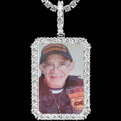 CUSTOM PICTURE PENDANT STYLE-5