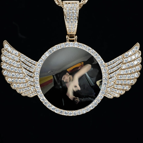 CUSTOM PICTURE PENDANT STYLE-4